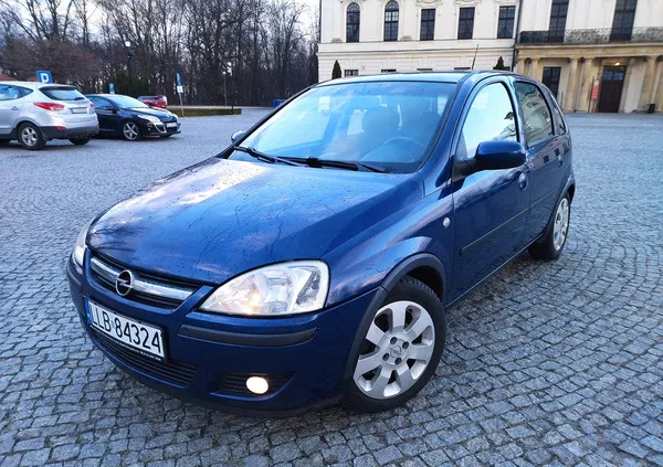 samochody osobowe Opel Corsa cena 8900 przebieg: 186123, rok produkcji 2005 z Lubartów